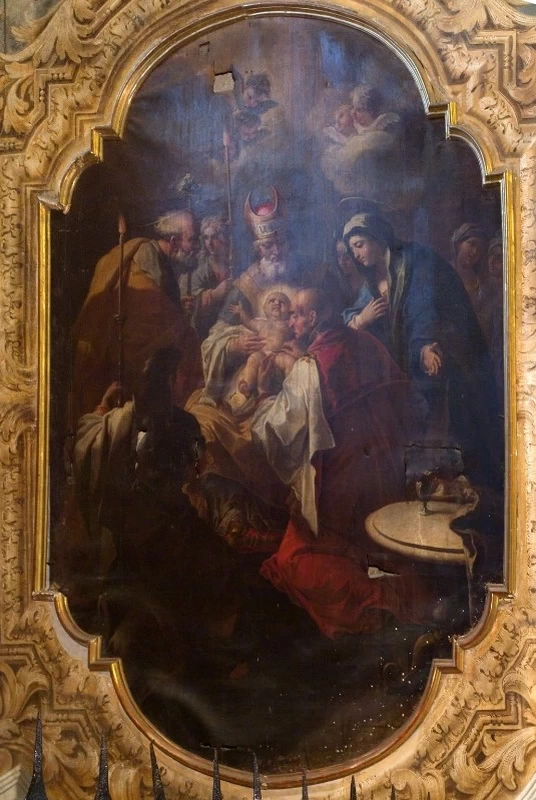Circoncisione di Gesù Bambino